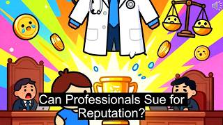Can Injured Professionals Sue for Lost Reputation?