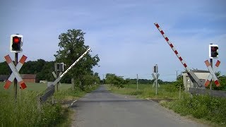 Spoorwegovergang Steinfurt (D) // Railroad crossing // Bahnübergang