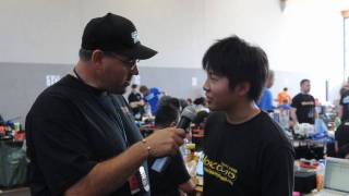 2010 IFMAR 1/12th scale Worlds - Naoto Matsukura Interview