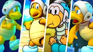 Evolution of Ice Bro in Super Mario Games (2009 - 2018)