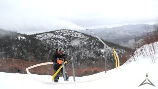 Snowmaking on Lookout Mountain!