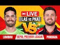 🔴 Live : Lumbini All Stars vs Pokhara Avengers | LAS vs PKA | Live Score & Commentary