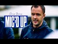 Behind-the-scenes | MIC'D UP with Birmingham City Manager, Chris Davies 🎤