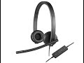 logitech usb h570e corded double ear headset