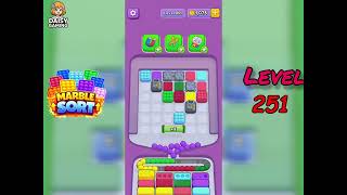 Marble Sort Level 251 Walkthrough