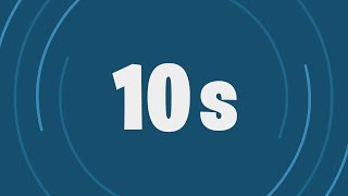 10 Second Timer (Basic Blue)