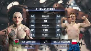 SCFC 17: Ben Schneider VS Tomasz Utczinski