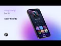 Daily UI Design Challenge | Day - 06 | User Profile Design