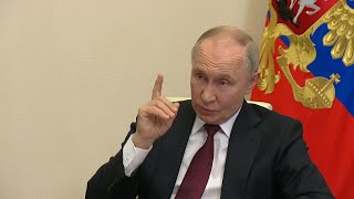 Владимир Путин: Россия не против сохранения государственности Украины