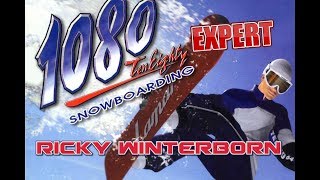 1080° Snowboarding - Ricky Winterborn - Expert Courses [Nintendo 64]