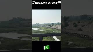 The Jhelum River  Pakistan