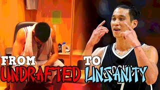 From UNDRAFTED To LINSANITY! The NBA Story of Jeremy Lin