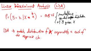 Introduction to Linear Discriminant Analysis (LDA)
