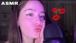 ASMR te dando BEIJINHOS até você DORMIR! 💋(sons de boca delicados)