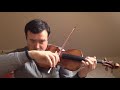 2nd violin duke ellington medley