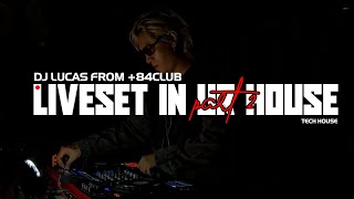 Tech House On The Street Playlist #02 | DJ LUCAS Performance Live at @plus84thaodien