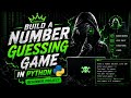 Build a Number Guessing Game in Python (Beginner Project) || By Knox-py 