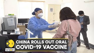 China rolls out Oral COVID-19 vaccine amid a surge in cases | World Latest English News | WION