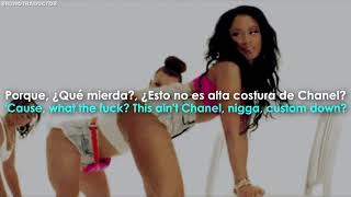 Nicki Minaj - Super Freaky Girl // Lyrics + Español