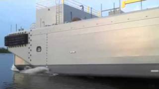 Sterling Shipyard Defiant Launch