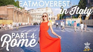 EatMoveRest In Italy, Part 4: There's No Place Like Rome + The Vatican *Plant-based, Vegan Travel*