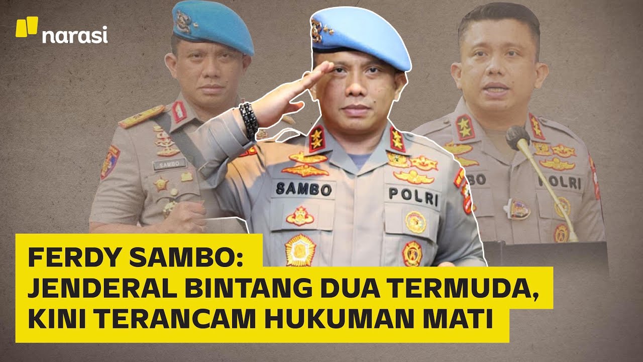 Freddie Sambo: Jenderal Bintang Dua Termuda Yang Sekarang Menghadapi ...