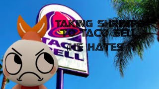 Dandy's World Show with Shrimpo: Season 1 Episode 1: Taking Shrimpo to Taco Bell (He hates it)