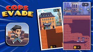 Cops Evade || Construct 3 Game Template || Source code