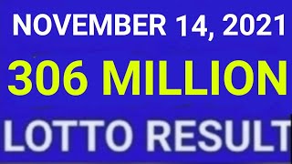 LOTTO RESULT TODAY 9PM NOVEMBER 14 2021 6/49, 6/58