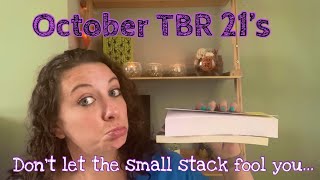 October TBR Game 2021 | TBR 21’s Round 3 | Gem Of Books