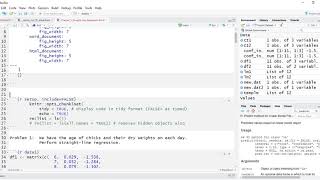 Applied Regression L19 Straight line Regression Part 7