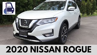 2020 Nissan Rogue SL Platinum AWD In Depth Detailed Walk Around and Review