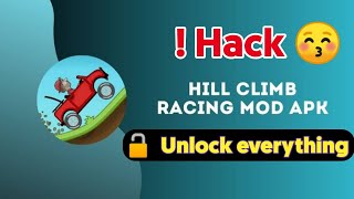 how to hack Hill climb racing in 2023 [ get unlimited moves and gems in hill climb racing