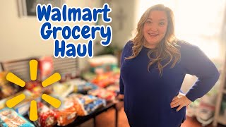 Weekly Walmart Grocery Haul with prices 🤩