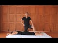 locust sauterelle reviewing thai massage techniques with kam thye chow