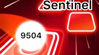 Tiles Hop- Hallmore sentinel | endless mode 13 | record 9504