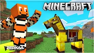 Finally Taming My Own Pet Horse! (Minecraft #20)