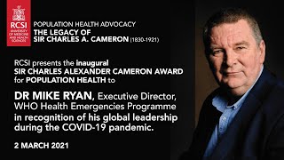 Population Health Advocacy: The Legacy of Sir Charles A. Cameron