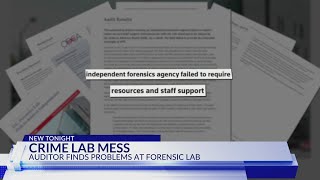 Audit identifies oversight issues at DC crime lab