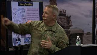 AUSA 2021 Warriors Corner: Training Modernization: Empowering the Army of 2028 and Beyond