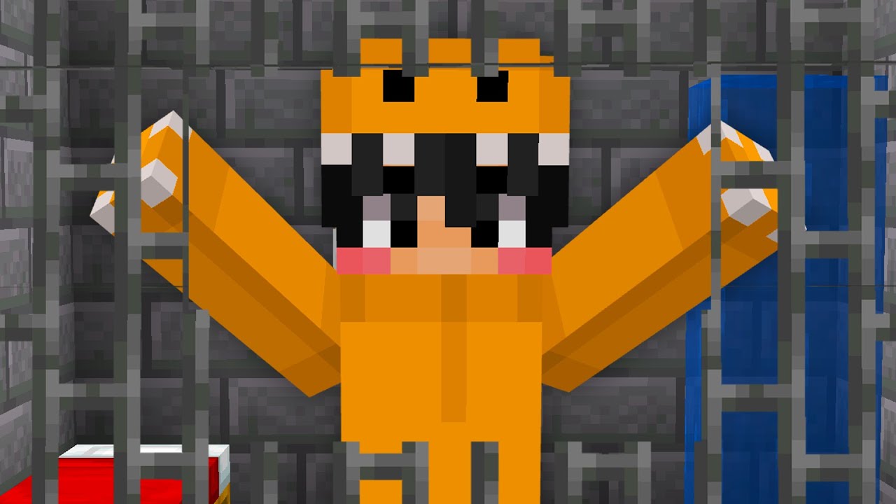 Escape From The Minecraft Prison Youtube