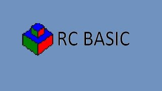 BASIC Programming language for Beginners with RC BASIC
