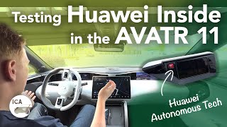 FSD Can't Do This In 🇨🇳 - Huawei Inside Lets The AVATR 11 Drive Itself In Cities And On Highways