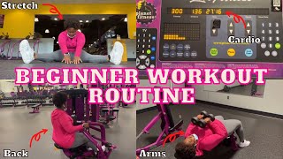 Planet Fitness Beginner Workout Routine (MUST WATCH)