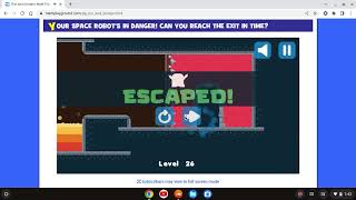 Can I get Max Level in "Run" and Escape! (MathPlayground)