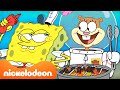 Bob Esponja | Churrasco de Verão do Bob Esponja! 🍔 | Compilação de 30 Minutos | Nickelodeon