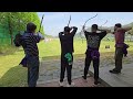 국궁으로 국제대회 전통 활쏘기 선발전 traditional korean archery