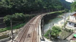 台鐵 三貂嶺隧道北口 軌道列車紀錄