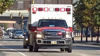 PFD Medic 25B Responding