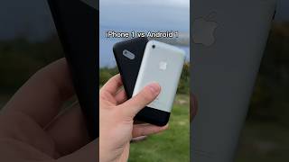 iPhone 1 vs Android 1 ¿Cuál tiene mejor cámara? 📸